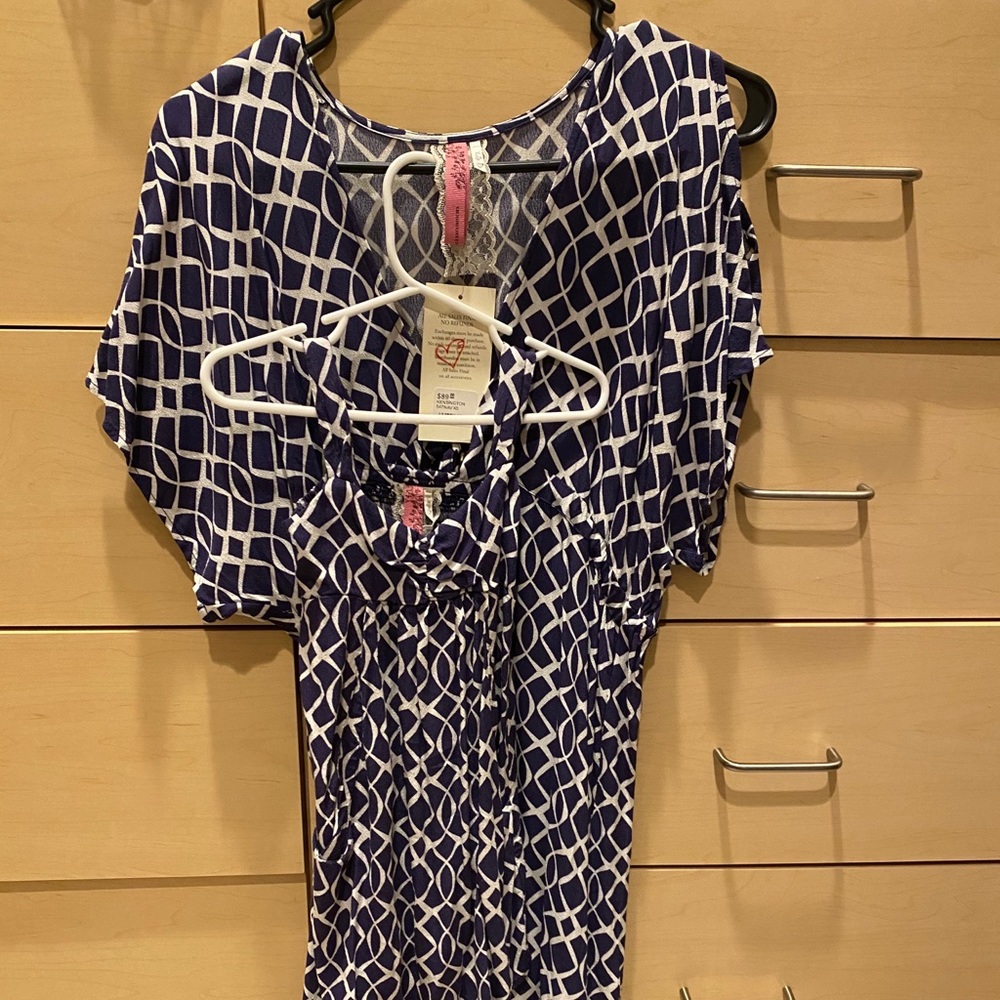 Cinnamon Girl mommy and me dress. XS and 3-4y.o.